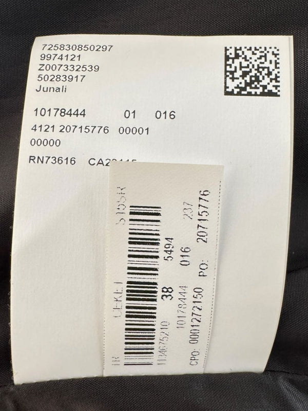 BOSS Hugo Boss Grey Tailored Blazer – Size US 6