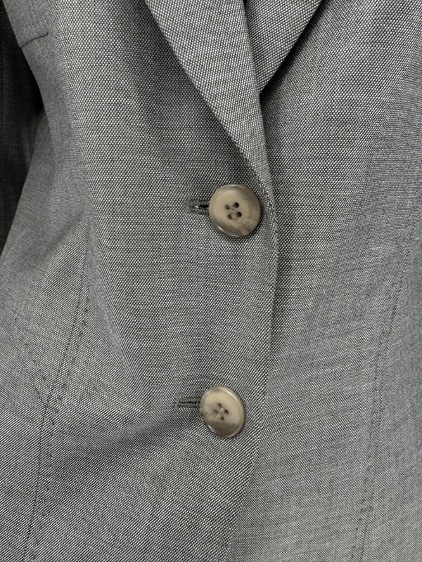 BOSS Hugo Boss Grey Tailored Blazer – Fits Like US 6