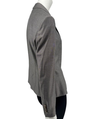 BOSS Hugo Boss Grey Tailored Blazer – Fits Like US 6