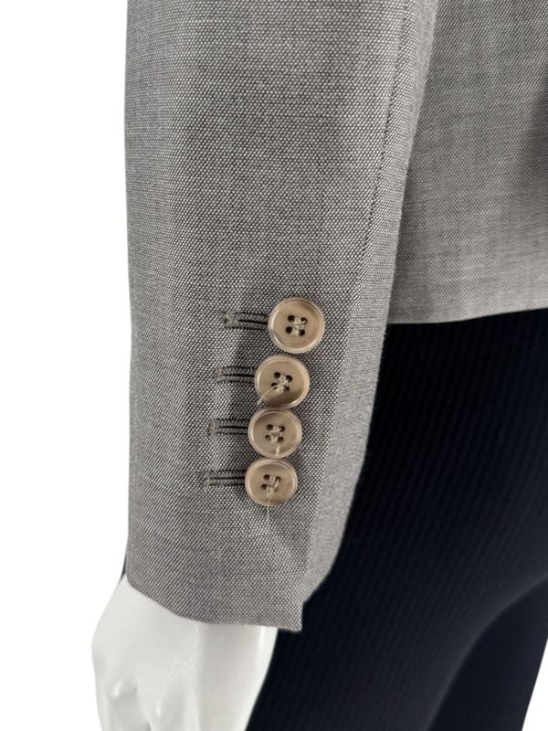 BOSS Hugo Boss Grey Tailored Blazer – Fits Like US 6