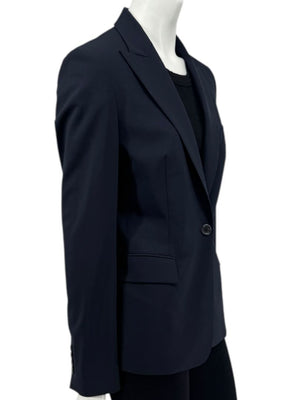 BOSS Hugo Boss Navy Tailored Blazer – Size US 6