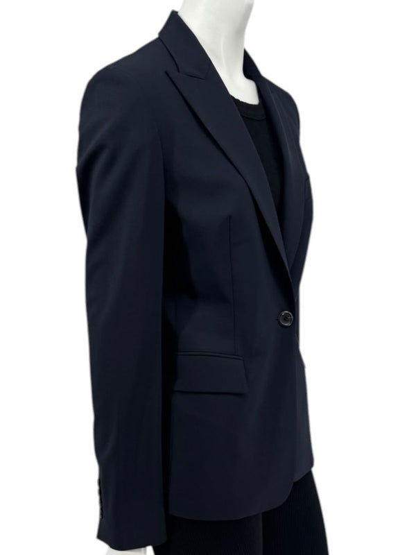 BOSS Hugo Boss Navy Tailored Blazer – Size US 6