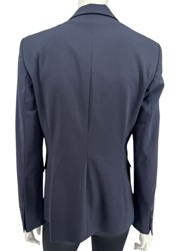 BOSS Hugo Boss Navy Tailored Blazer – Size US 6