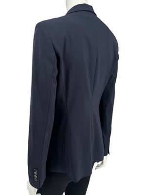 BOSS Hugo Boss Navy Tailored Blazer – Size US 6