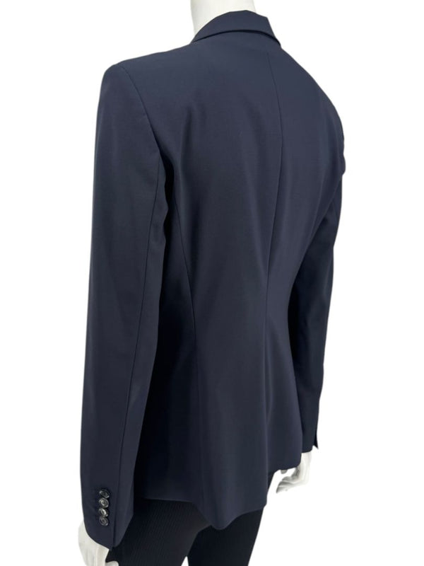 BOSS Hugo Boss Navy Tailored Blazer – Size US 6