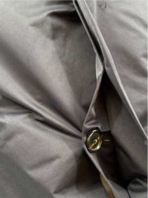 Jil Sander Mens Navy Technical Polyester Mac Coat Jacket Italy Size 50