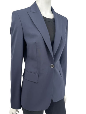 BOSS Hugo Boss Navy Tailored Blazer – Size US 6