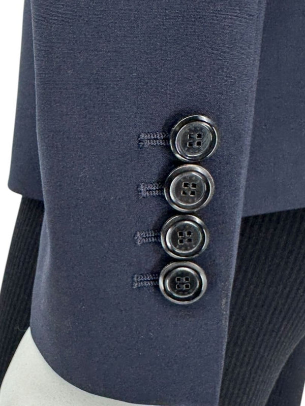 BOSS Hugo Boss Navy Tailored Blazer – Size US 6