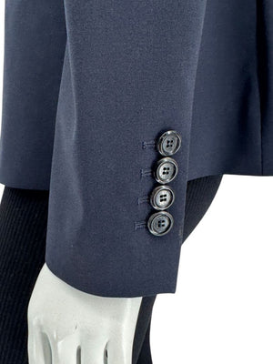 BOSS Hugo Boss Navy Tailored Blazer – Size US 6