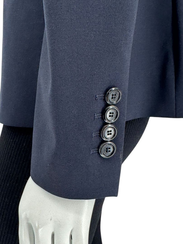 BOSS Hugo Boss Navy Tailored Blazer – Size US 6