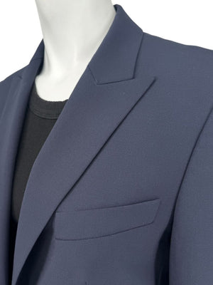 BOSS Hugo Boss Navy Tailored Blazer – Size US 6
