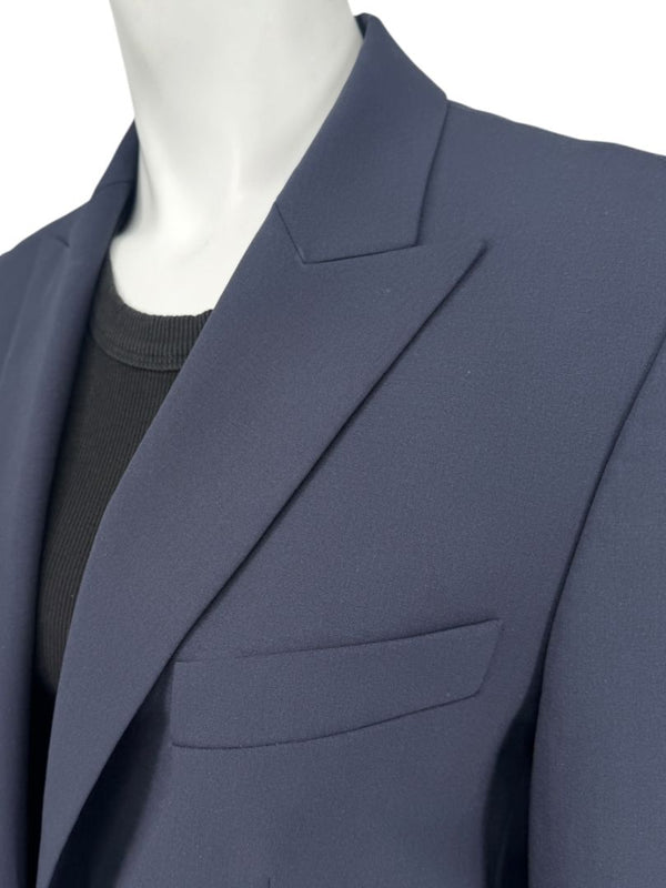 BOSS Hugo Boss Navy Tailored Blazer – Size US 6