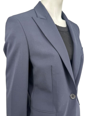 BOSS Hugo Boss Navy Tailored Blazer – Size US 6