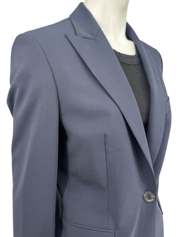 BOSS Hugo Boss Navy Tailored Blazer – Size US 6