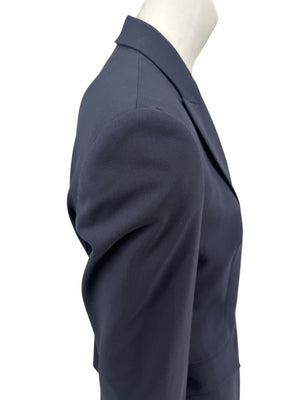 BOSS Hugo Boss Navy Tailored Blazer – Size US 6