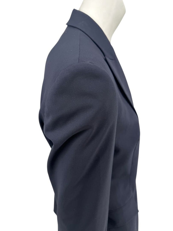 BOSS Hugo Boss Navy Tailored Blazer – Size US 6