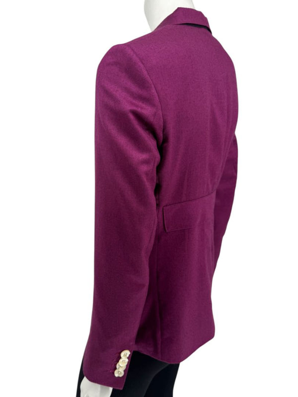 Royal Classic Holland & Sherry Fuchsia Wool Blazer – Medium