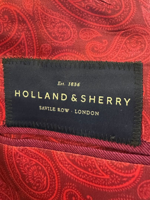 Royal Classic Holland & Sherry Fuchsia Wool Blazer – Medium