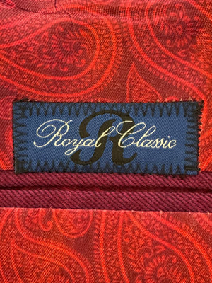 Royal Classic Holland & Sherry Fuchsia Wool Blazer – Medium