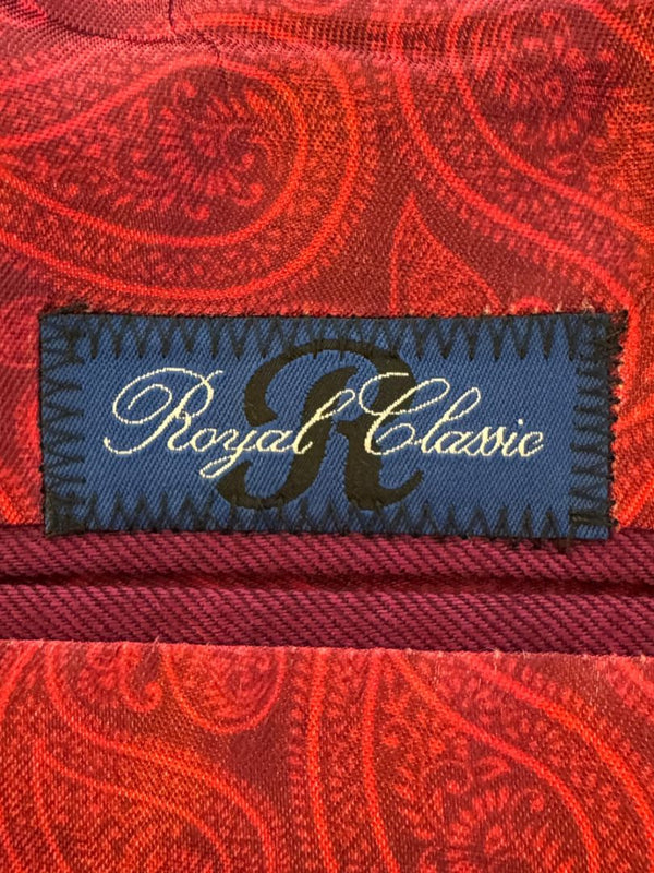 Royal Classic Holland & Sherry Fuchsia Wool Blazer – Medium