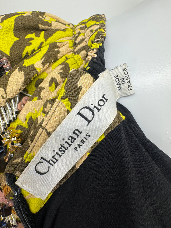 Christian Dior Cruise 2017 Embellished Mini Dress - Size FR 38/US 6
