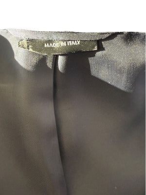 Jil Sander Mens Double Face Cashmere Blazer Jacket Black 3 Button Italy Size 50