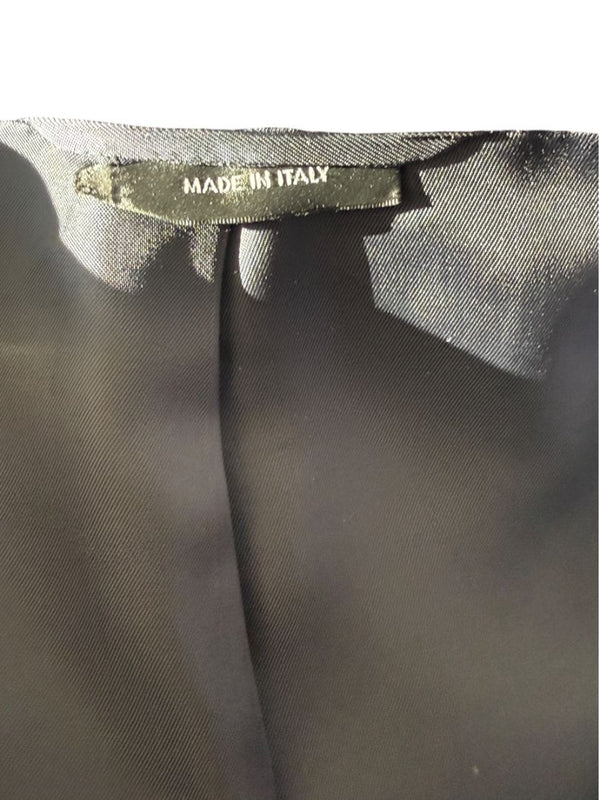 Jil Sander Mens Double Face Cashmere Blazer Jacket Black 3 Button Italy Size 50