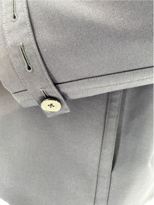 Jil Sander Men's 50 Navy Wool Mohair 4 Button Hidden Closure Sport Jacket Italy