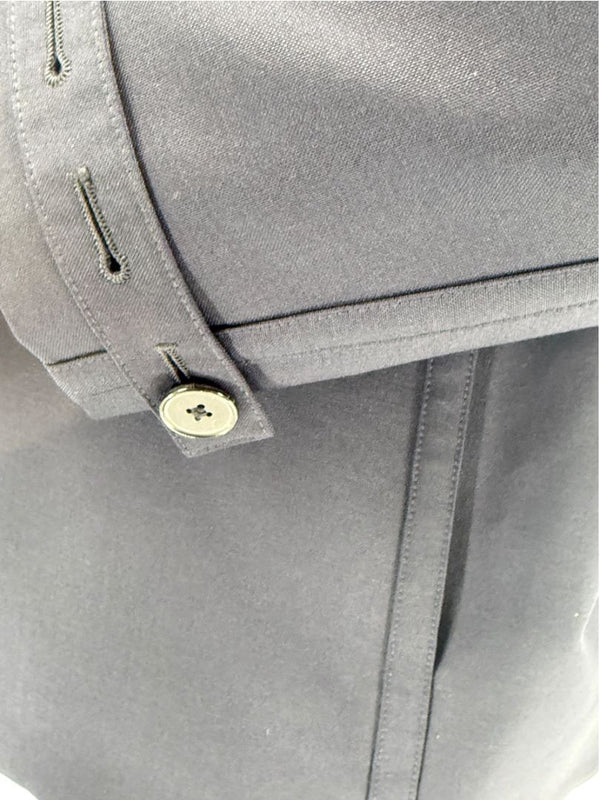 Jil Sander Men's 50 Navy Wool Mohair 4 Button Hidden Closure Sport Jacket Italy