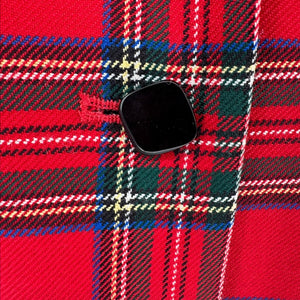 Pendleton Red Tartan Wool Skirt Suit – Size 10