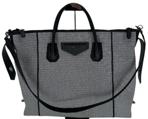Givenchy Houndstooth Soft Antigona Weekend Tote