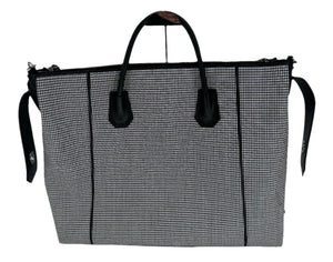 Givenchy Houndstooth Soft Antigona Weekend Tote