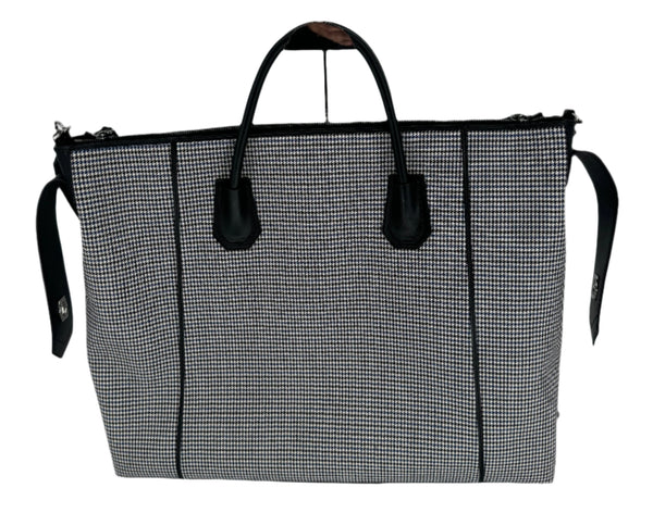 Givenchy Houndstooth Soft Antigona Weekend Tote