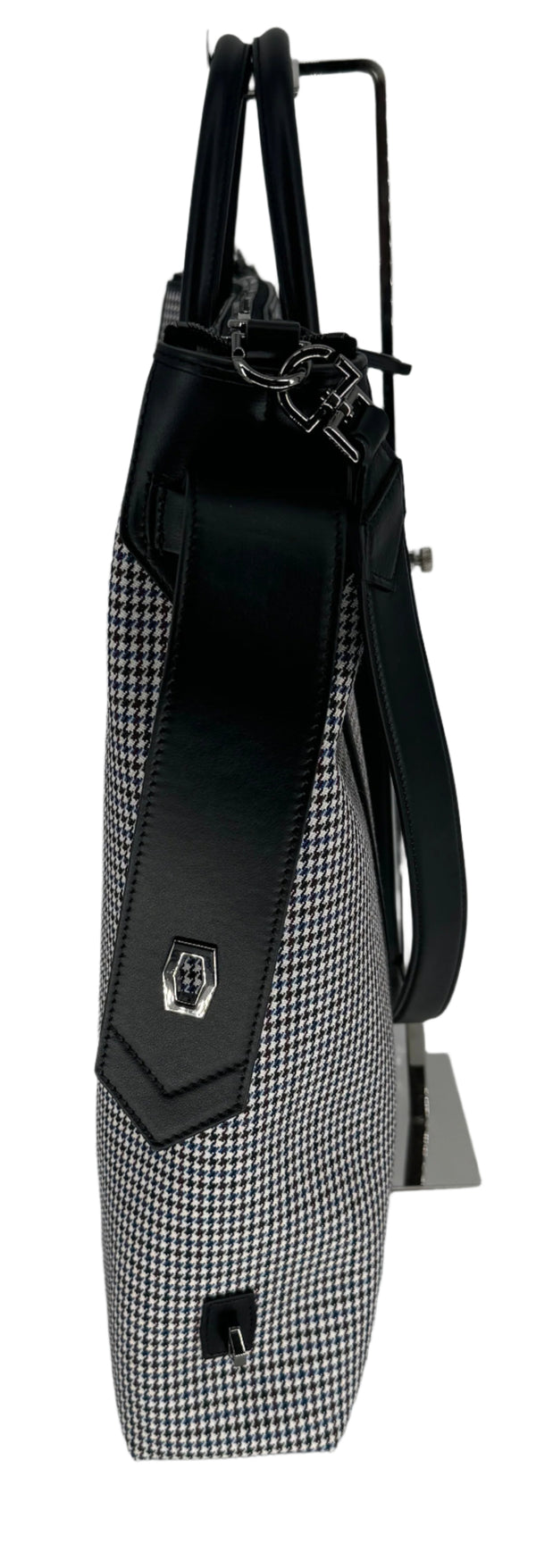 Givenchy Houndstooth Soft Antigona Weekend Tote