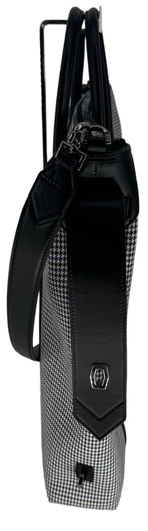 Givenchy Houndstooth Soft Antigona Weekend Tote