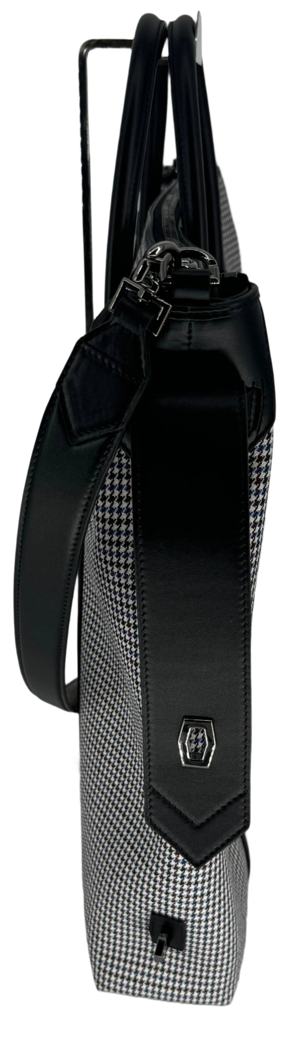 Givenchy Houndstooth Soft Antigona Weekend Tote