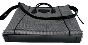 Givenchy Houndstooth Soft Antigona Weekend Tote