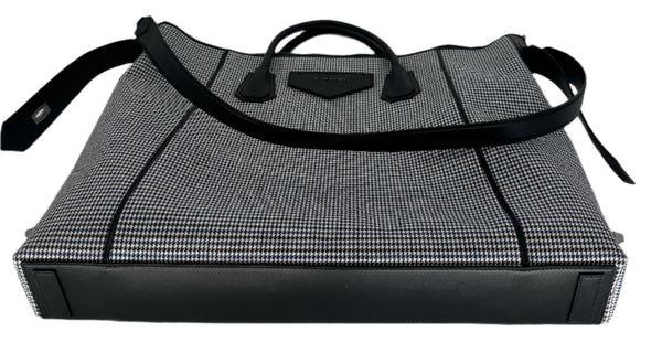 Givenchy Houndstooth Soft Antigona Weekend Tote