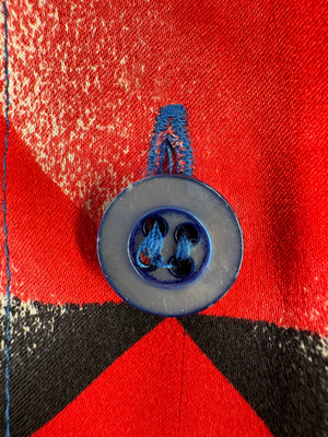 Escada By Margaretha Ley Silk Blouse - Size 38