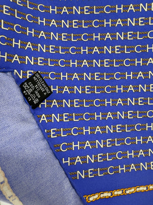 Chanel Logo Chain Link Scarf
