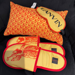 Lanvin x X Future Silk Eagle Travel Kit