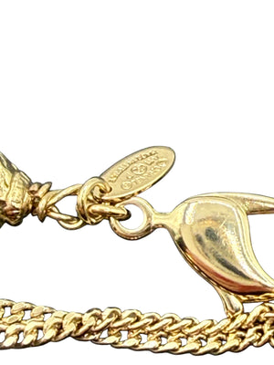 Chanel Lion Head Tassel Necklace with CC Charms – Fall 2011 – 20"