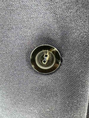 Les Copains Blue Label Navy Wool Skirt Suit – Size IT 44 / 46 (US 10 / 12)