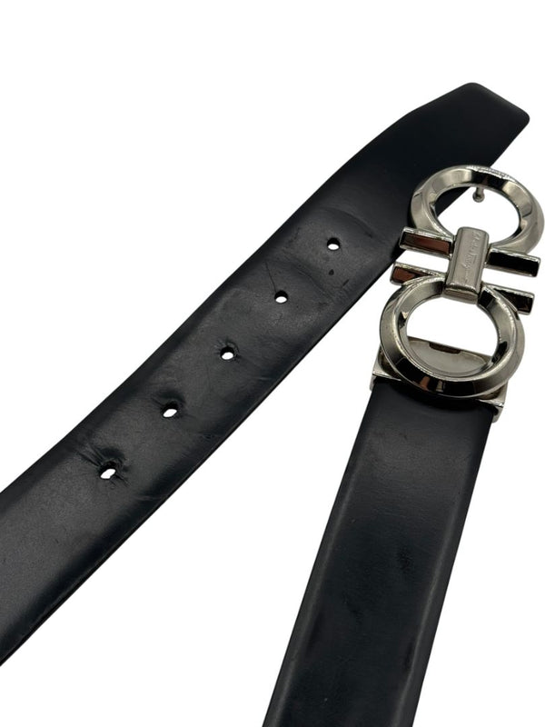 Salvatore Ferragamo Reversible Gancini Leather Belt – Size 38"(L/XL)