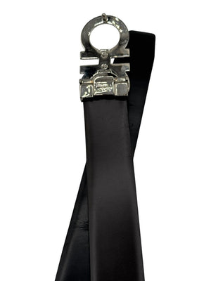 Salvatore Ferragamo Reversible Gancini Leather Belt – Size 38"(L/XL)