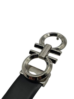 Salvatore Ferragamo Reversible Gancini Leather Belt – Size 38"(L/XL)