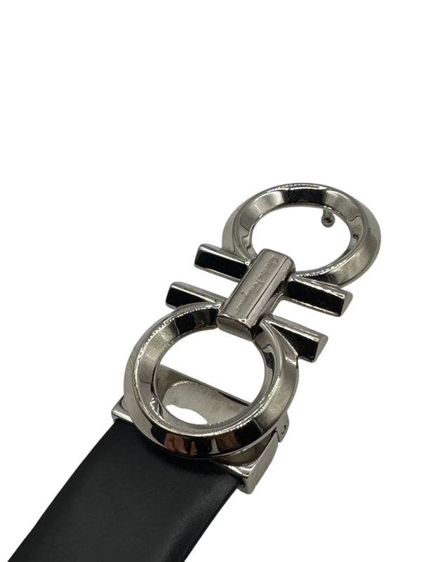 Salvatore Ferragamo Reversible Gancini Leather Belt – Size 38"(L/XL)