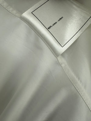 Chanel Pre Fall 2013 "Edinburgh Collection" Bow Poplin Shirt