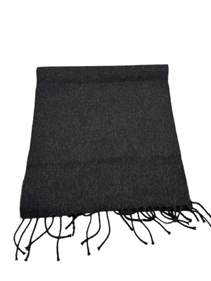 MFH by Carlos Pumayalli Charcoal Baby Alpaca Scarf – Made in Peru