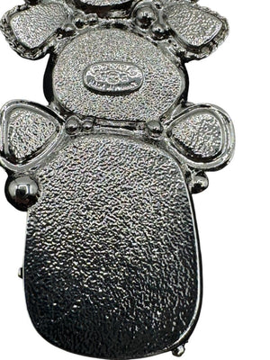 Chanel Fall 2008 Oversized Maltese Cross Gripoix Cabochon Brooch Pin